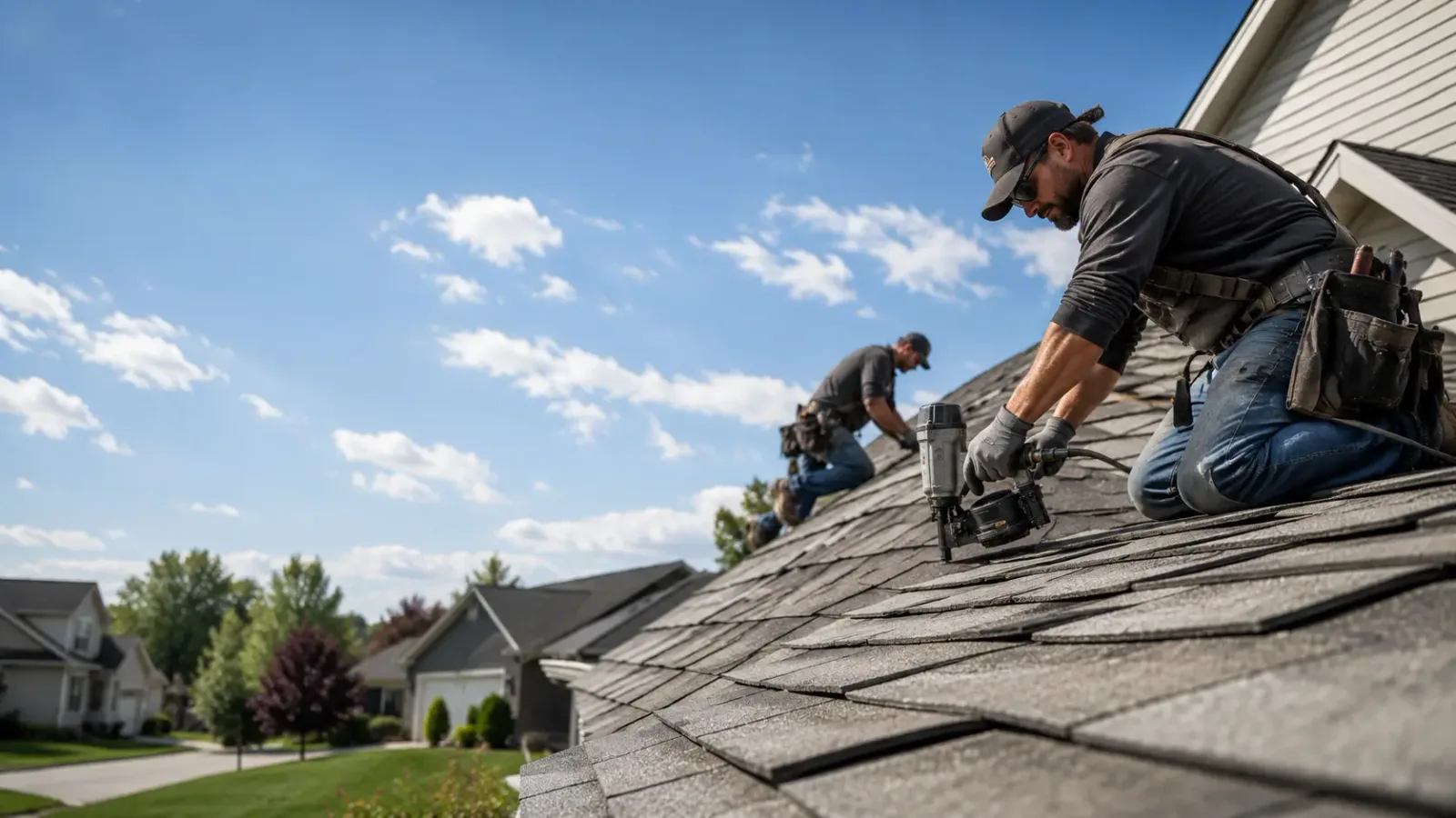 Storm Damage Roof Repair in Union, KY near me